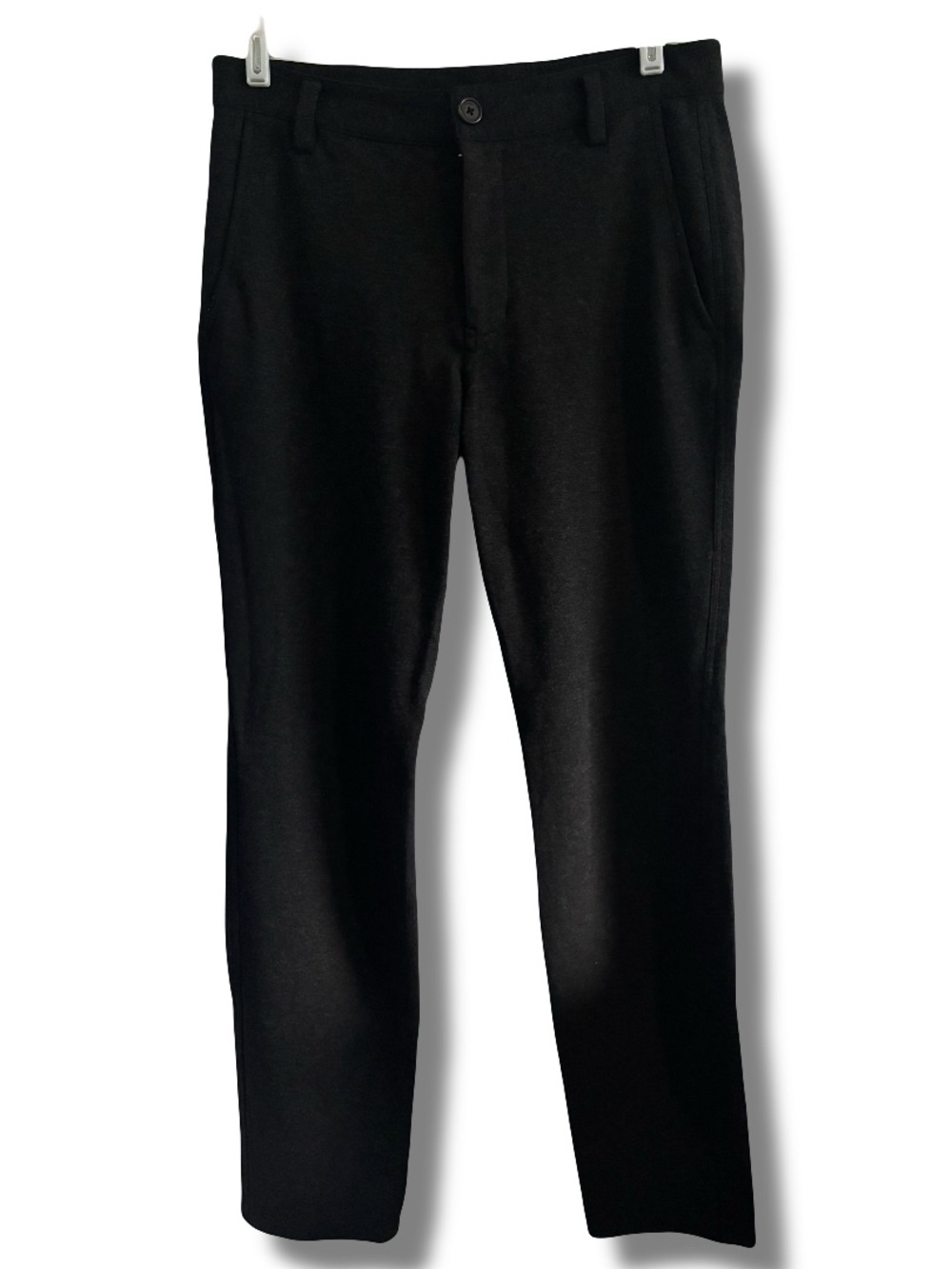Kit and Ace Slim Charcoal Trousers Size 34